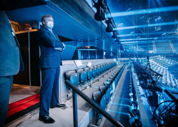 Eurowizja 2021, król Holandii, Rotterdam Ahoy