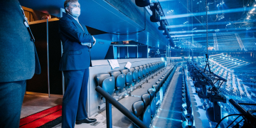 Eurowizja 2021, król Holandii, Rotterdam Ahoy