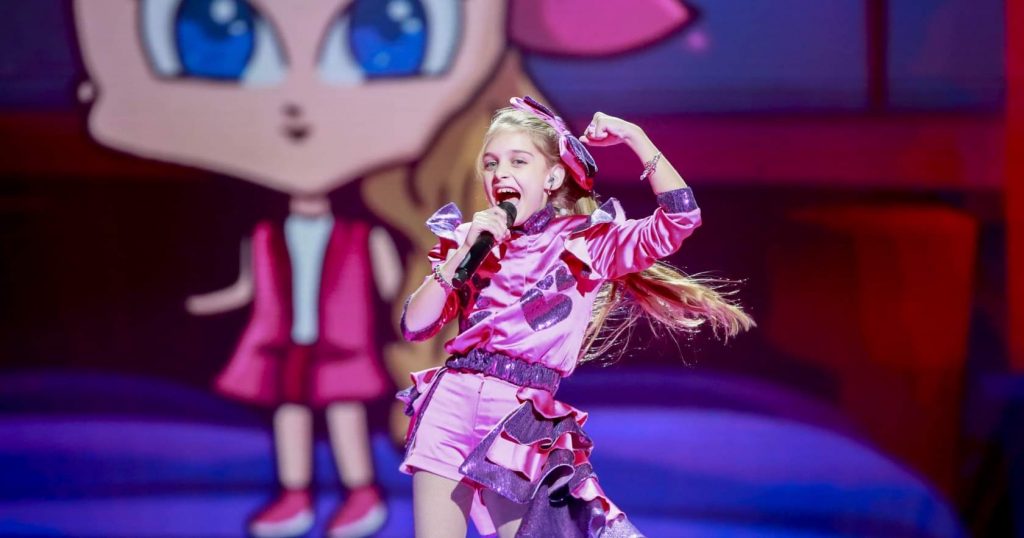 Eurowizja Junior 2021, 2018, Efi Gjika, Albania