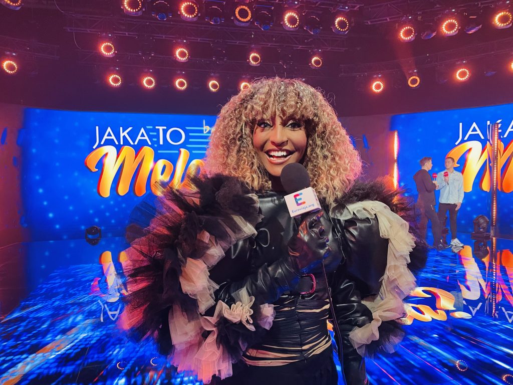 Eurowizja 2022, San Marino, Senhit