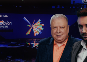 Eurowizja 2021, Olek Sikora, Marek Sierocki