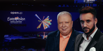 Eurowizja 2021, Olek Sikora, Marek Sierocki