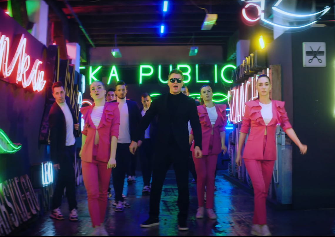 Rafał Brzozowski, The Ride, Eurowizja 2021