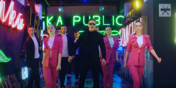 Rafał Brzozowski, The Ride, Eurowizja 2021