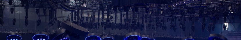 Eurowizja 2021, Rotterdam, scena, oświetlenie, kamery, ekran LED, budowa