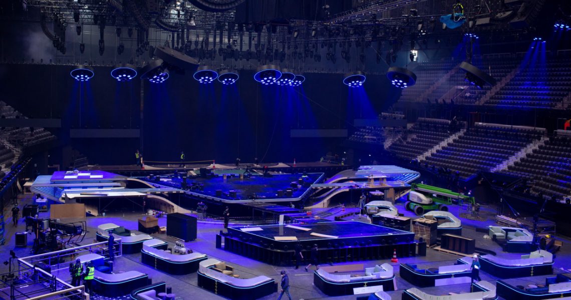 Eurowizja 2021, oświetlenie