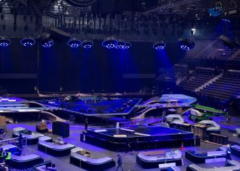 Eurowizja 2021, oświetlenie