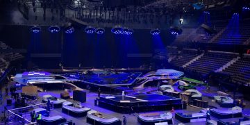 Eurowizja 2021, oświetlenie