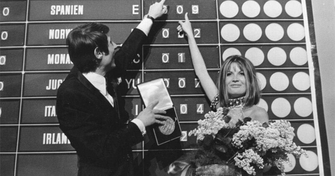 Sandie Shaw, Eurowizja 1967, Wielka Brytania