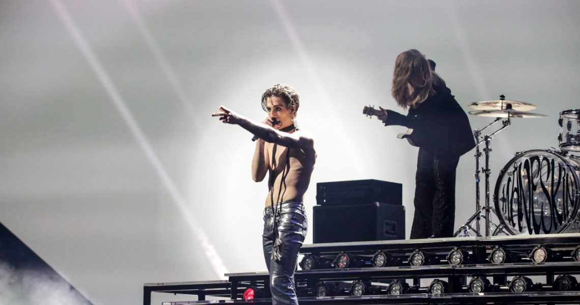 Eurowizja 2021, Włochy, Maneskin