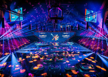 Eurowizja 2021, Rotterdam, scena, oświetlenie