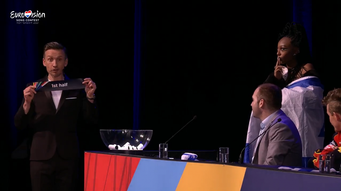 Eurowizja 2021: pierwsi finaliści na konferencji prasowej