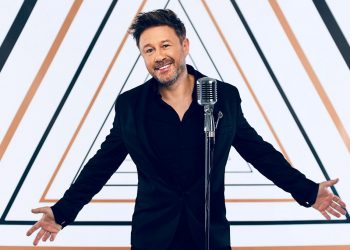 Andrzej Piaseczny reprezentował Polskę na Eurowizji 2001, fot. materiały prasowe