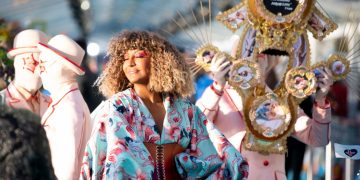 Eurowizja 2022, Senhit, San Marino, turkusowy dywan