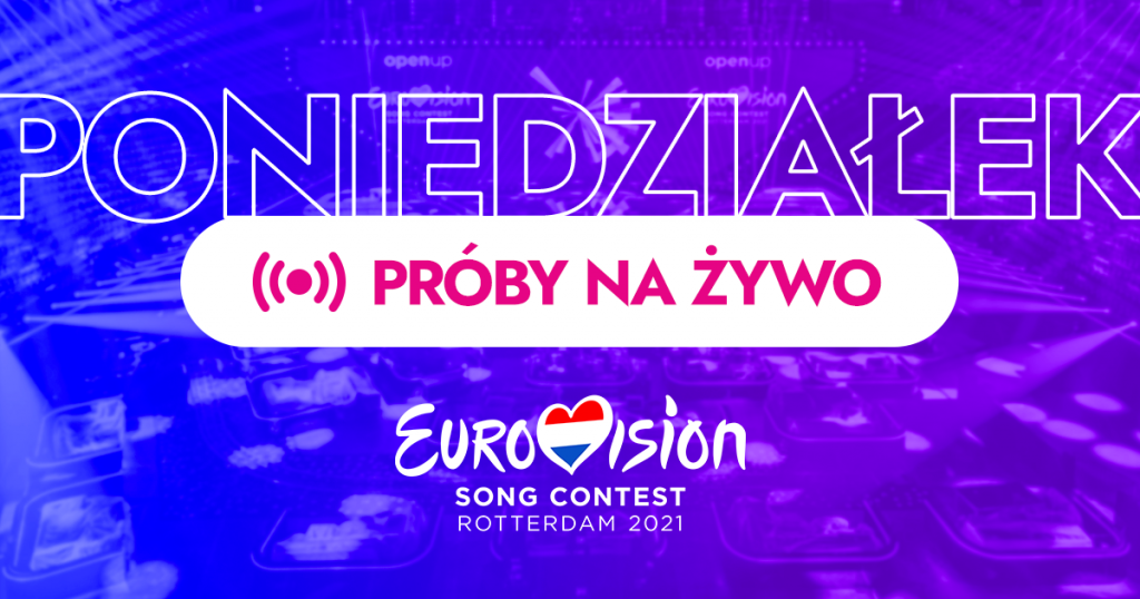 Eurowizja 2021, próby, dzień 3, Rafał Brzozowski