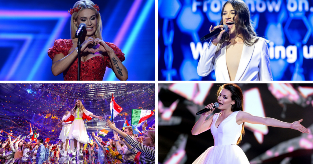 Eurowizja 2022, Doda, Alicja Szemplińska, Natalia Szroeder, Roxie