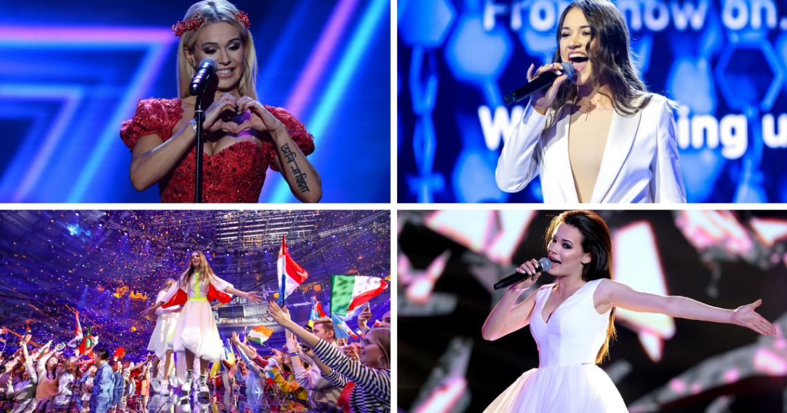 Eurowizja 2022, Doda, Alicja Szemplińska, Natalia Szroeder, Roxie