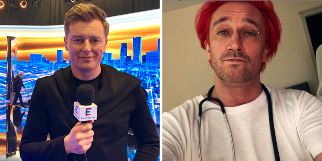 Rafał Brzozowski, Michał Wiśniewski, Eurowizja