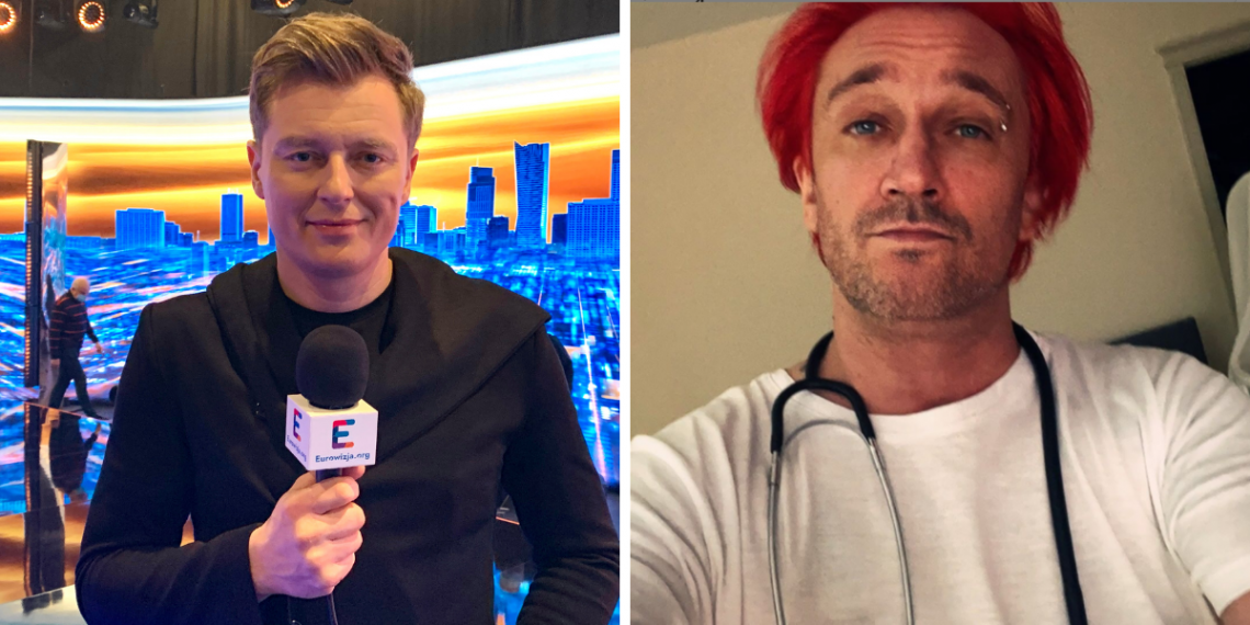 Rafał Brzozowski, Michał Wiśniewski, Eurowizja