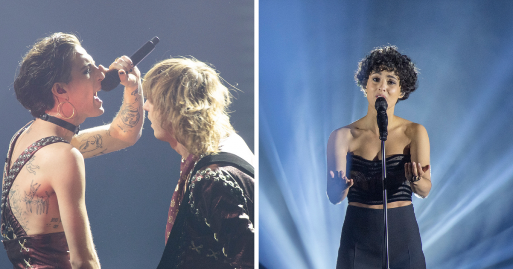 Eurowizja 2021, Francja, Włochy