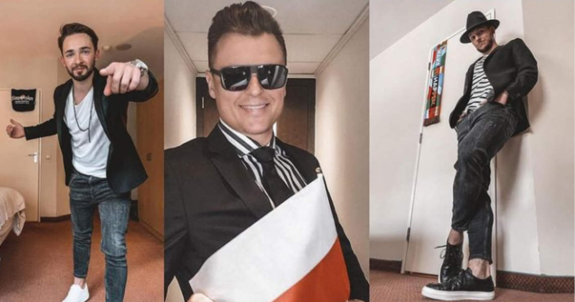 Rafał Brzozowski, Eurowizja 2021