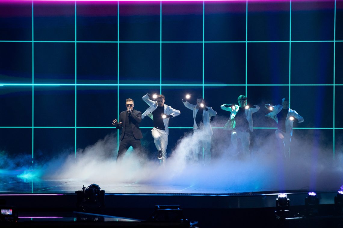 Rafał Brzozowski, The Ride, Eurowizja 2021, próba, Rotterdam