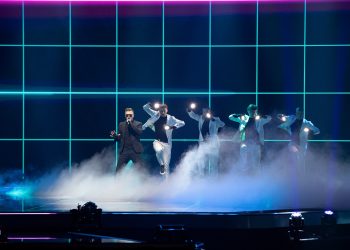 Rafał Brzozowski, The Ride, Eurowizja 2021, próba, Rotterdam