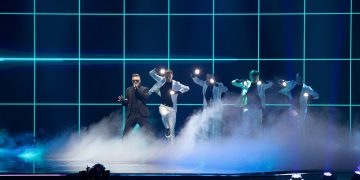 Rafał Brzozowski, The Ride, Eurowizja 2021, próba, Rotterdam