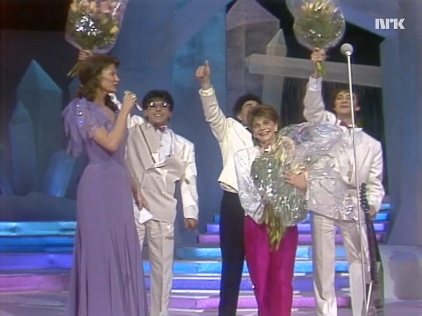 Eurowizja 1986, Belgia, Sandra Kim