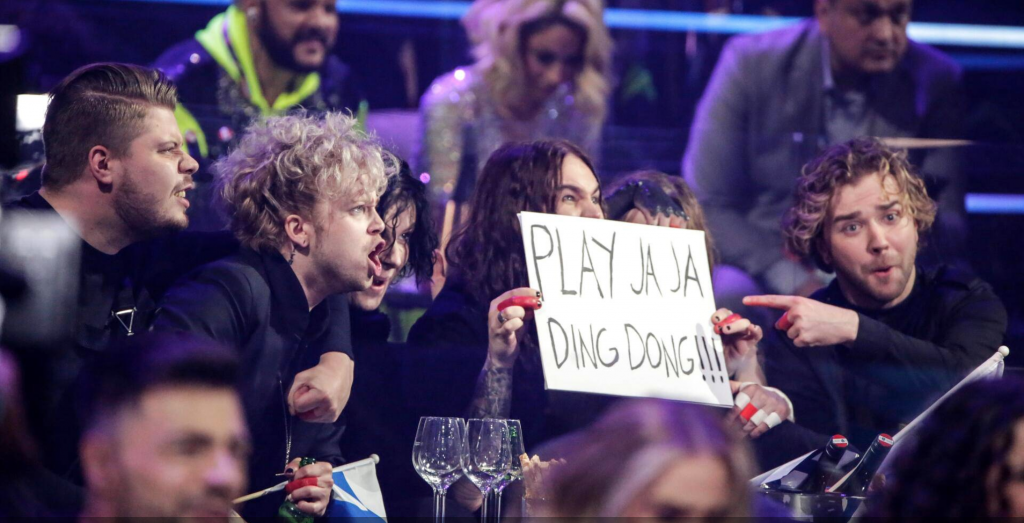 Eurowizja 2021, Finlandia, Blind Channel