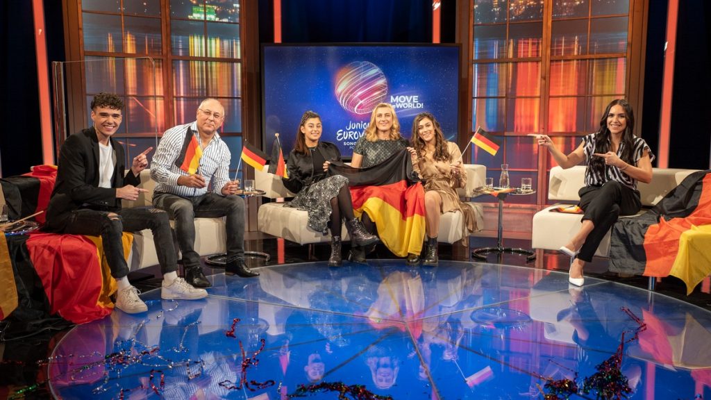Eurowizja Junior 2021, Niemcy