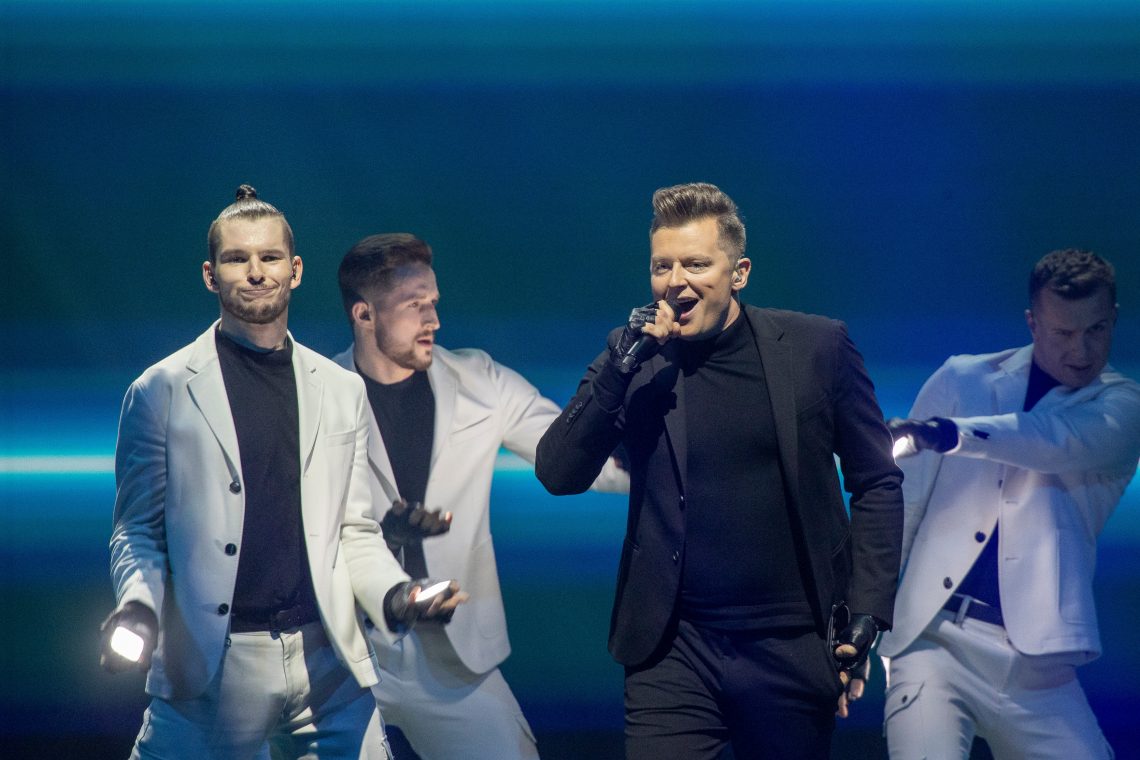 Rafał Brzozowski, eurowizja 2021, The Ride, Eurowizja, Polska