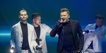 Rafał Brzozowski, eurowizja 2021, The Ride, Eurowizja, Polska