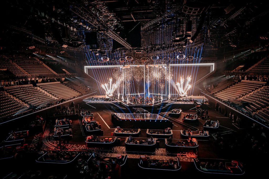 Eurowizja 2021, Rotterdam Ahoy