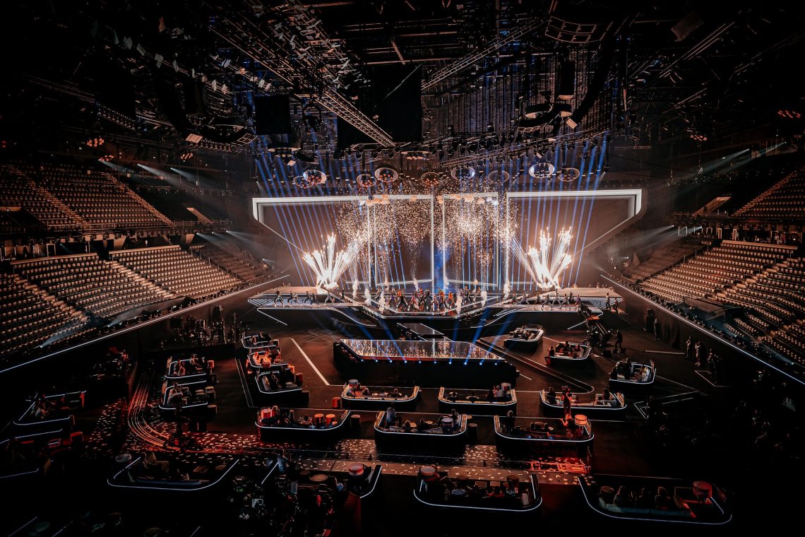 Eurowizja 2021, Rotterdam Ahoy