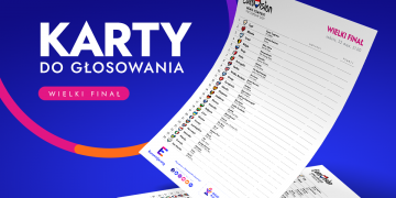 Eurowizja 2021: pobierz karty do głosowania! (Finał)