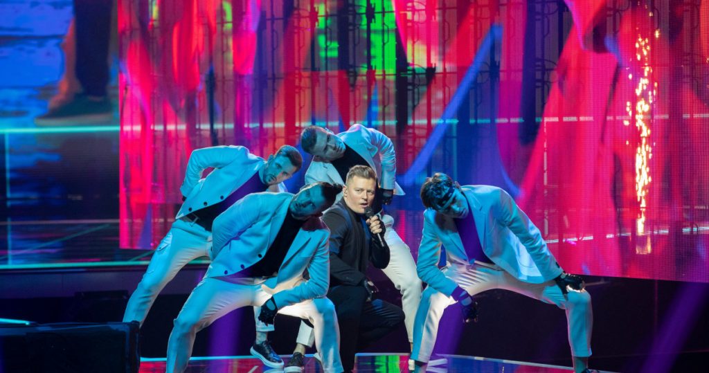 Rafał Brzozowski, Eurowizja 2021, Polska