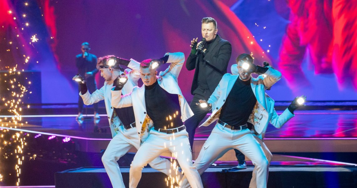 Eurowizja 2021, Rafał Brzozowski, Polska, próba