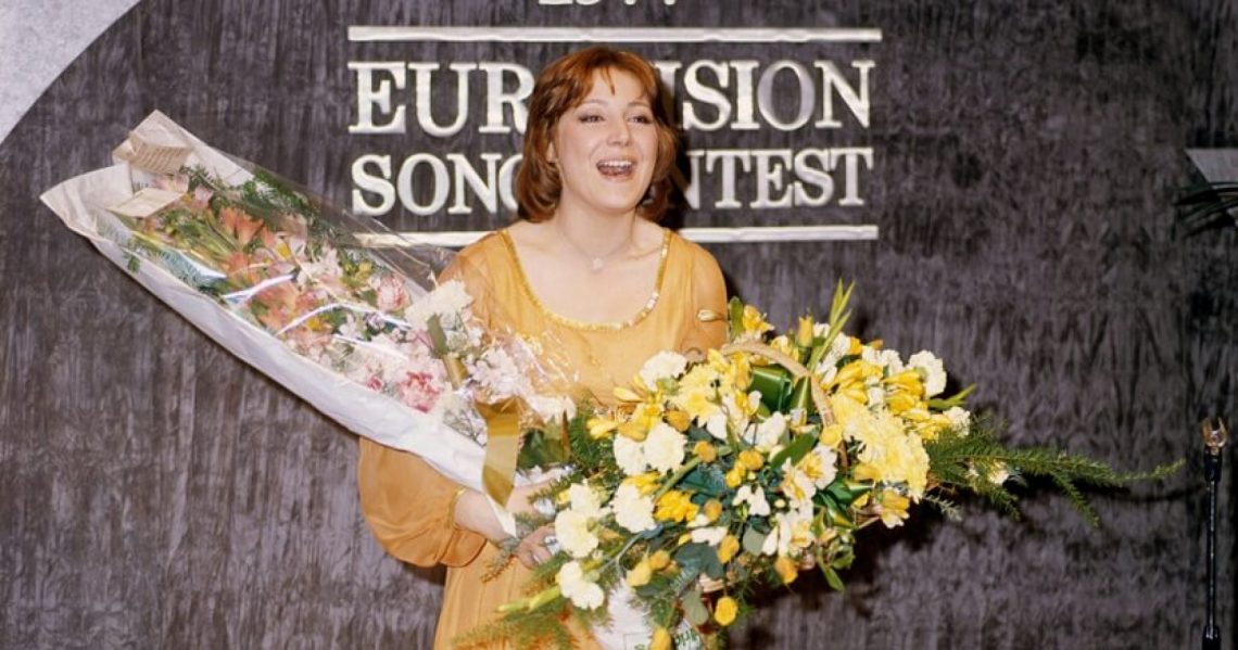 Marie Myriam - ostatnia francuska zwyciężczyni na Eurowizji w 1977, fot. Eurovision.tv
