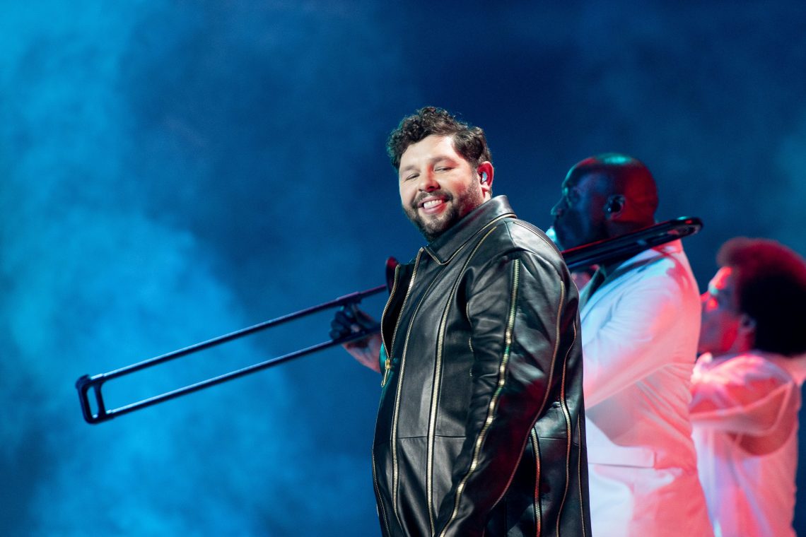 Eurowizja 2021: James Newman, Wielka Brytania