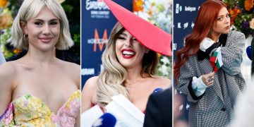 Eurowizja 2021, turkusowy dywan