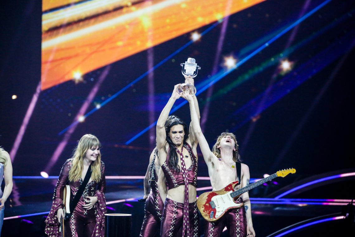 Eurowizja 2022, Maneskin, Włochy