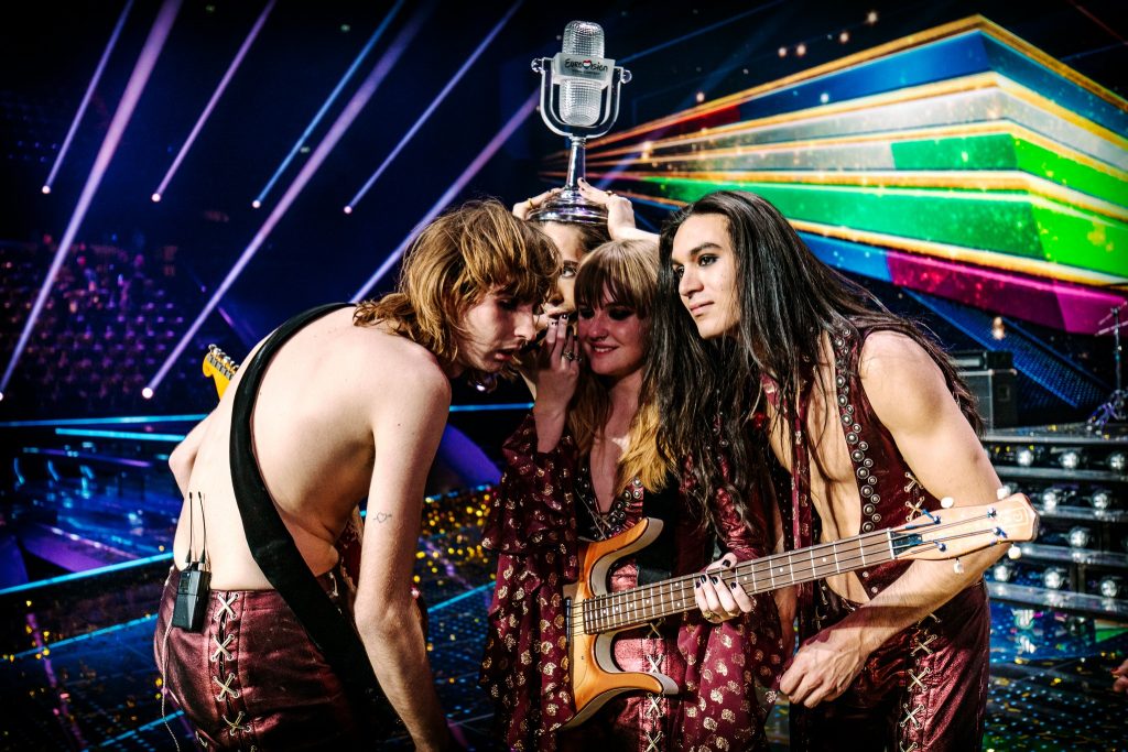 Måneskin , Eurowizja 2021, Włochy