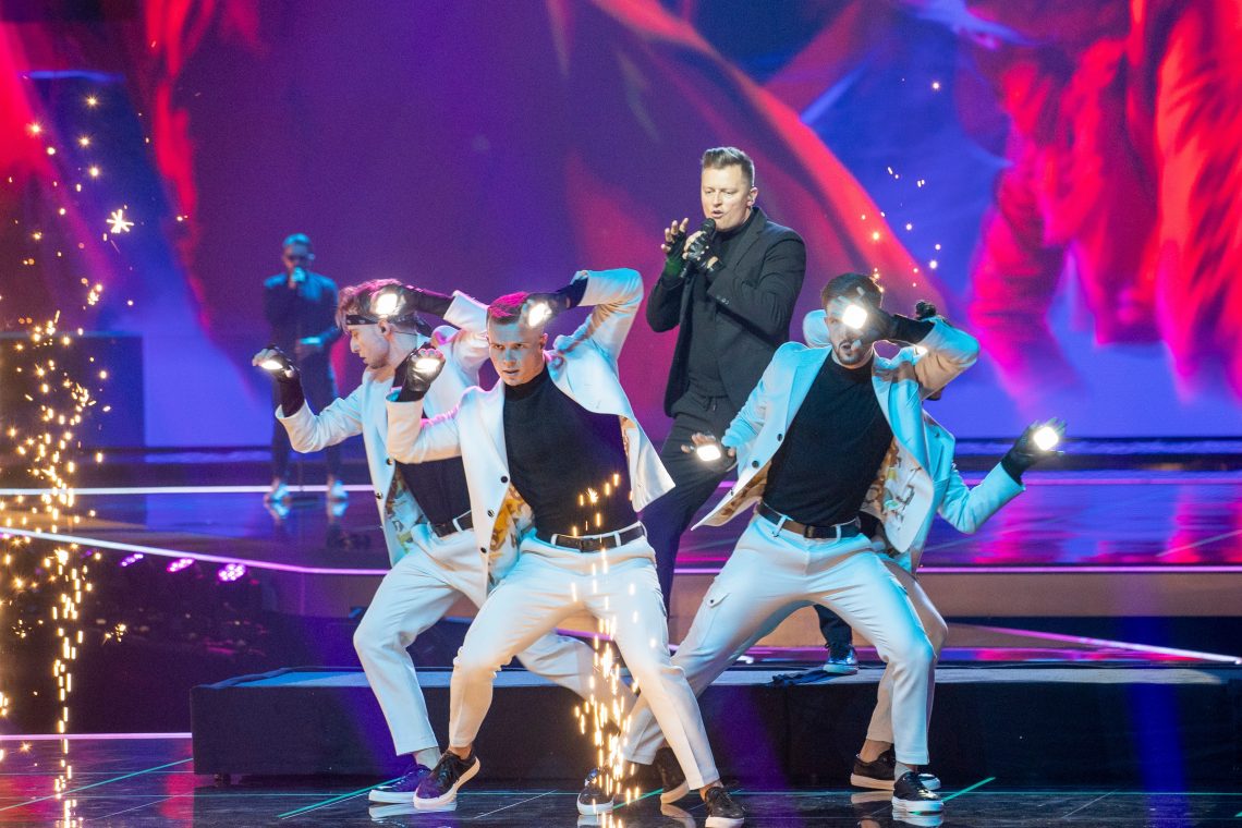 Rafał Brzozowski, próba Polski, Eurowizja 2021