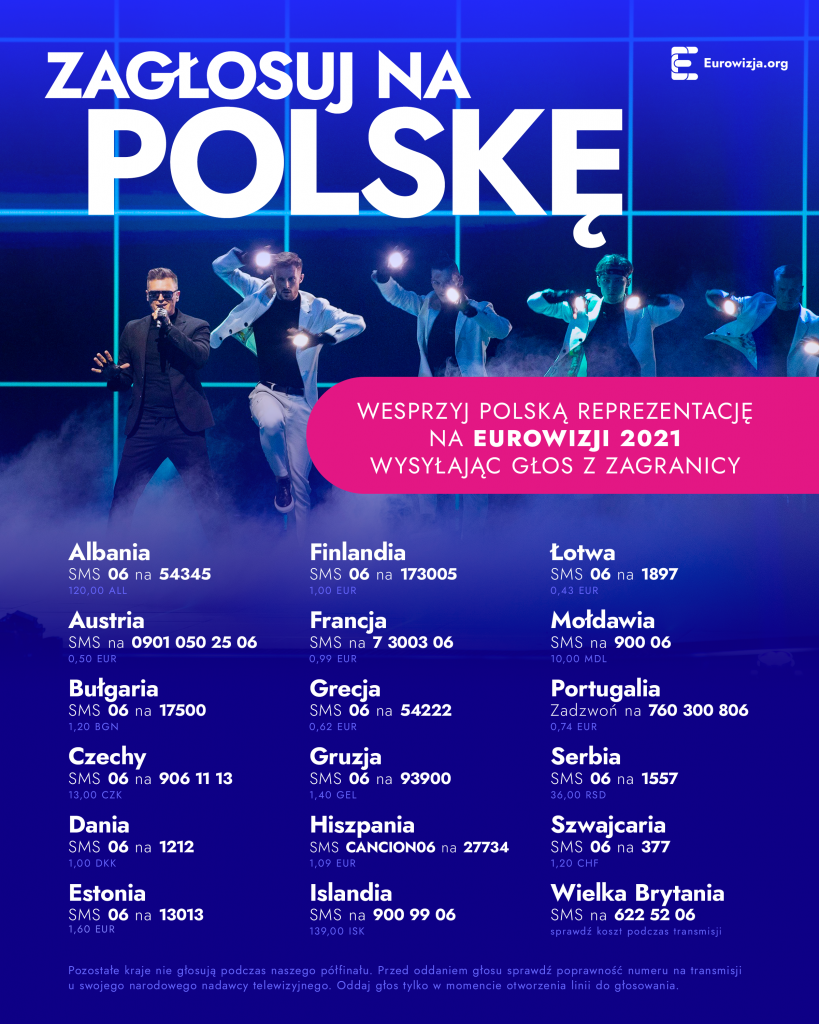 Eurowizja 2021, Polska, Rafał Brzozowski