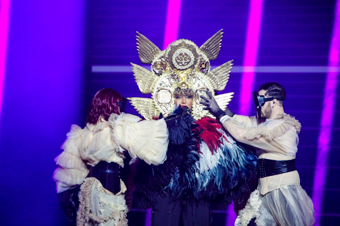 Eurowizja 2021, San Marino, Senhit, Wakacyjna Trasa Dwójki 2022