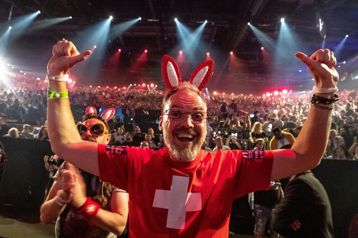 Eurowizja 2024, Szwajcaria, fani