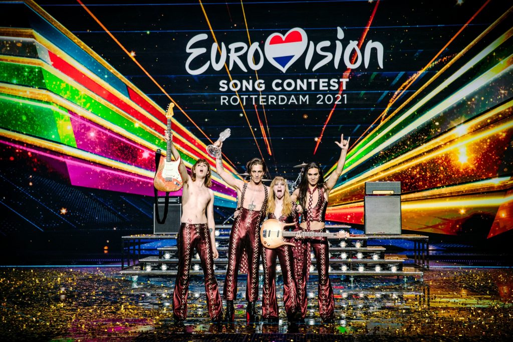 Eurowizja 2021, Måneskin, Włochy, MTV EMA 2021