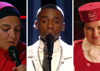 Sinead O'Connor, Jeremie Makiese, alyona alyona, Eurowizja 2022