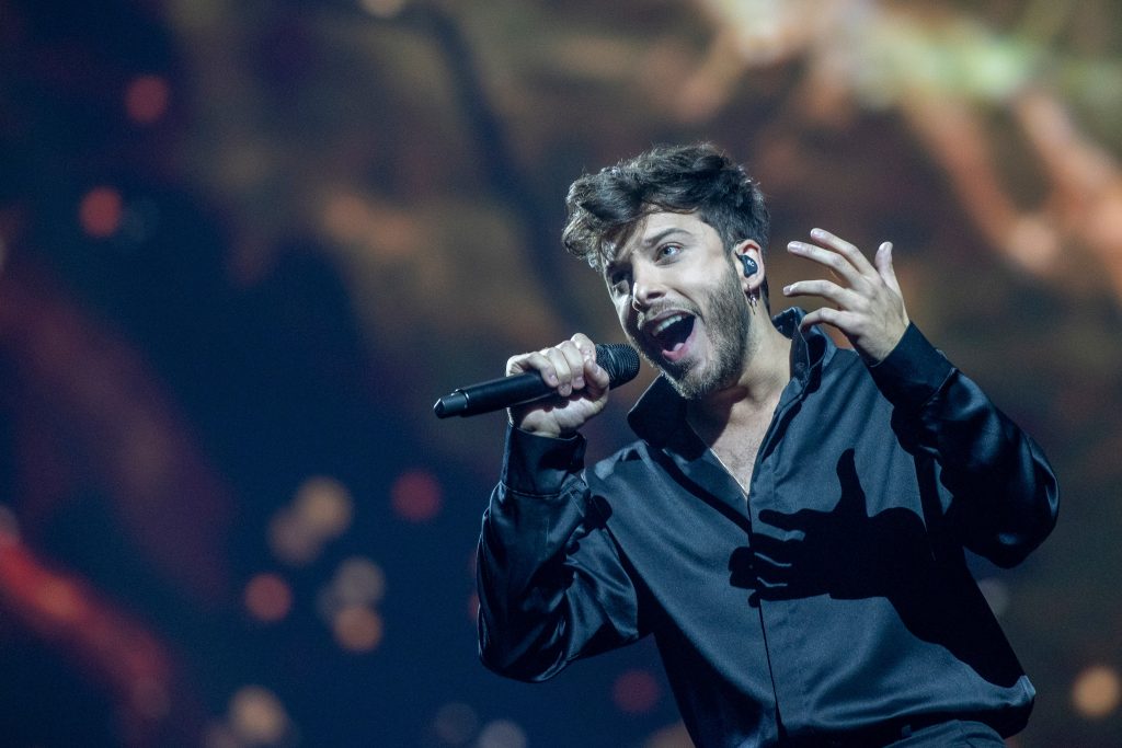Eurowizja 2021, Blas Cantó, Hiszpania